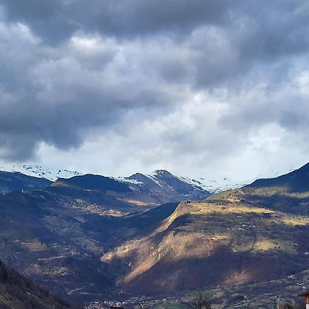 Апартаменты Le Chalet Des Fees Вальморель Экстерьер фото