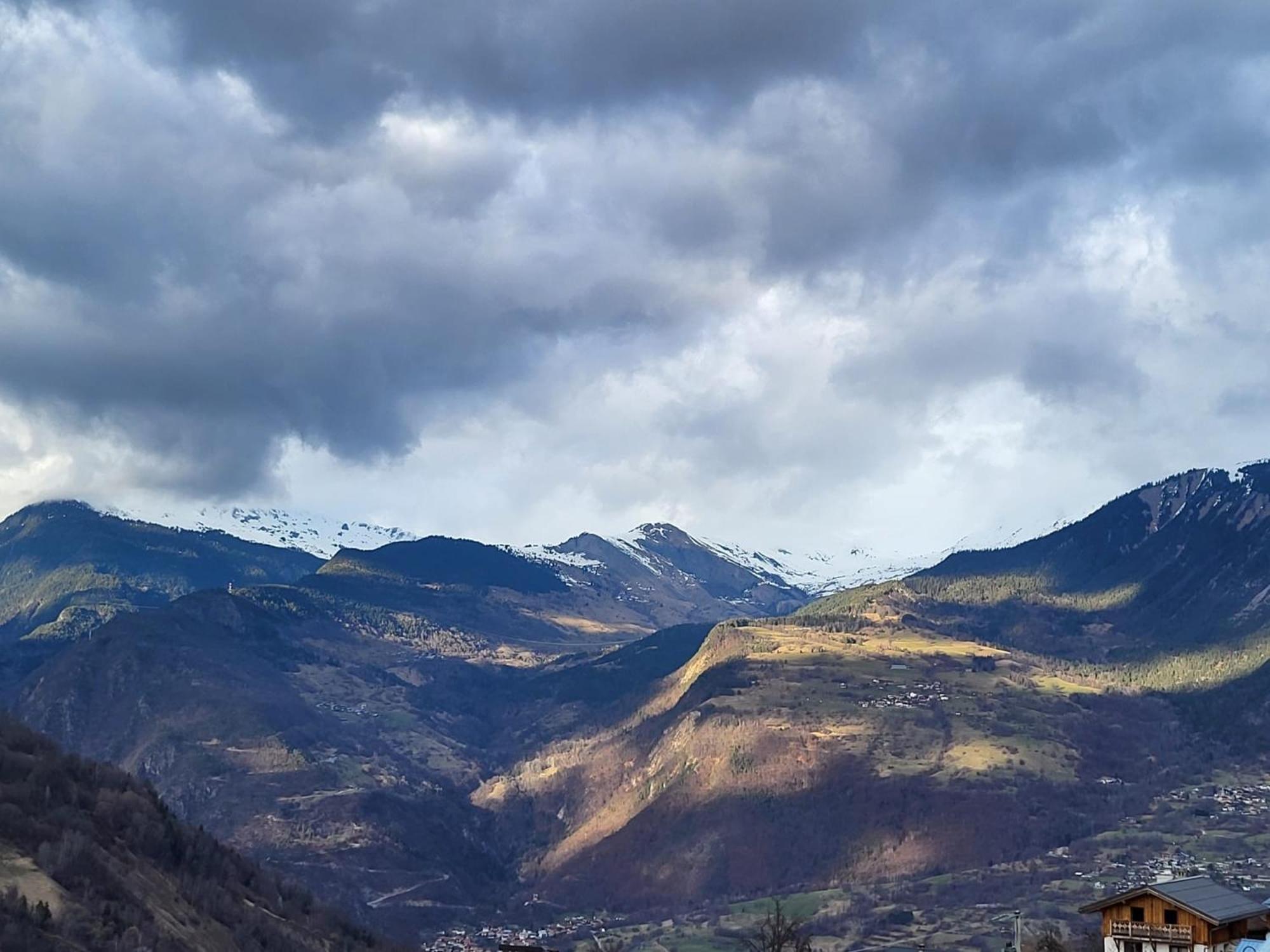 Апартаменты Le Chalet Des Fees Вальморель Экстерьер фото